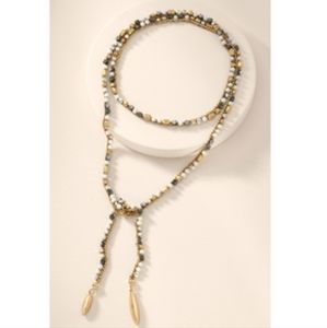 Zoe Lariat Necklace Stella And Dot 